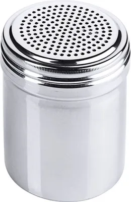 Produktbild von CONTACTO Streuer mit Schraubdeckel, Inhalt: 0,30 Liter, Höhe: 95 mm, ø: 70 mm