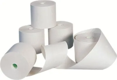 Produktbild von Thermorolle für 1491X/1228X VE=10x5 Stück weiß