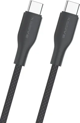 Image de câble de charge et de synchronisation 65W, cordon TPE de 30 cm