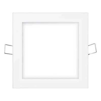 Edm 6w 320 Lumens 4000k Mini Quadratisches Led-downlight Weiß  Weiß One Size