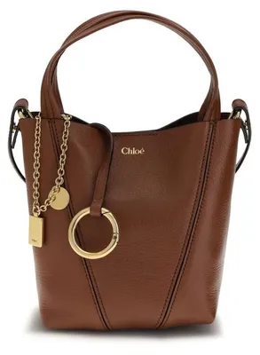 Produktbild von Chloé Schultertasche aus Kalbsleder in Braun CH25SS812N84_26P