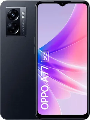 Produktbild von OPPO A77 5G , 16,7 cm (6.56"), 4 GB, 64 GB, 48 MP, Android 12, Schwarz