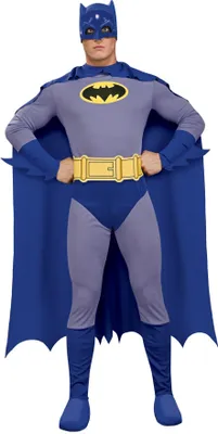 Immagine prodotto di Batman - Costume - Uomo BN4658 (S) (Blu/Grigio)