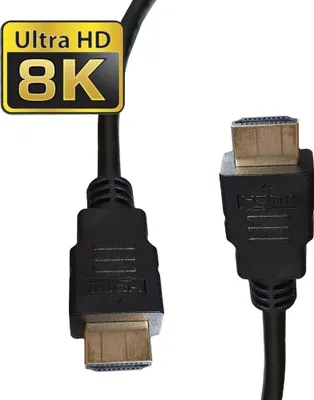 Produktbild von hdmi 2.1 kabel 10k: 60hz/4k: 120hz hohe qualität 3m