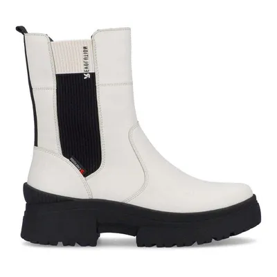 Produktbild von R-Evolution Damen Stiefeletten W0380-80 Farbe: Weiß Größe: 38