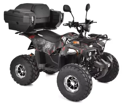 Produktbild von Akku-Quad HECHT 56199 HURON, 72V, 1200W bis 45 km/h