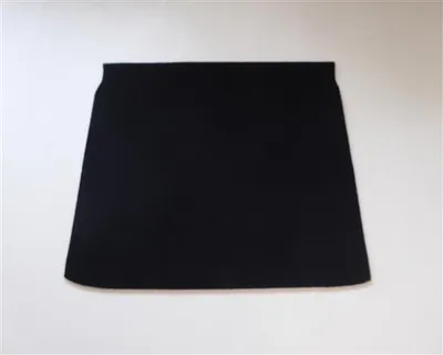 Produktbild von Kofferraummatte Teppich Laderaummatte schwarz passend für Renault Kadjar
