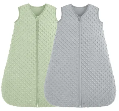Produktbild von Schlafsack für Babys im Alter von 12-18 Monaten mit Plüschapplikationen