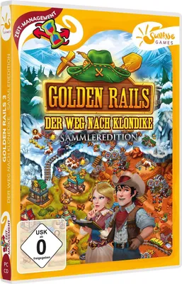 Produktbild von Golden Rails 3: Der Weg nach Klondike (2022), PC