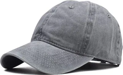 Productafbeelding van Baseballknuppel voor dames - Jeansstof - Grijs - Baseballknuppel