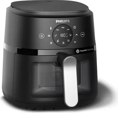 Produktbild von Philips 2000 series NA211/00 Airfryer 3,2 l (Silber)
