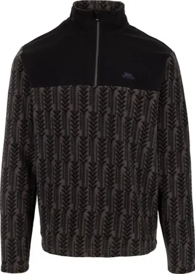 Obrázok produktu pre Trespass - Flísový top "Embleton" pre mužov TP6636 (XL) (Storm grey)