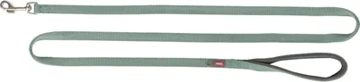 Produktbild von TRIXIE Premium Leine extra lang, doppellagig - salbei - 1,80 m/20 mm