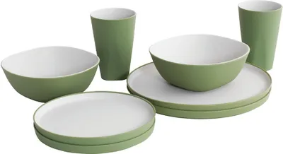 Image de Outwell Gala 2 Pax Set de couverts Golden Golden One Size