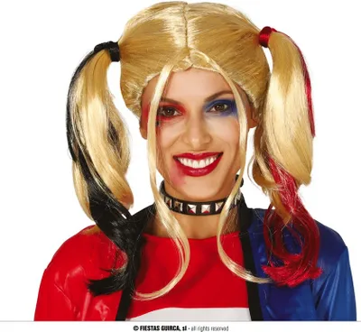 Immagine prodotto di Paruka Harley Quinn copia - Halloween