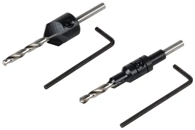 Obrázek produktu pro Wolfcraft Wolfcraft Předvrták a záhlubník 2511000