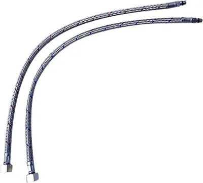Produktbild von 2 Flexschläuche für die Franke Armatur TYP 640 und TYP 650 / Ersatzteil / Ersatzschlauch / Armaturenzuleitung / Wasserzuleitung
