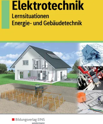 Produktbild von Elektrotechnik - Energie- und Gebäudetechnik. Schulbuch