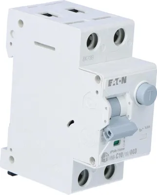 Obrázok produktu pre Prúdový chránič 2P 10A 0,03A typ AC 195125 Eaton