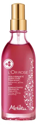 Produktbild von Melvita L'Or Rose , Öl, Frauen, Kräftigend, Glättend, Feuchtigkeitsspendend, Jeder Hauttyp, 50 ml, Flasche
