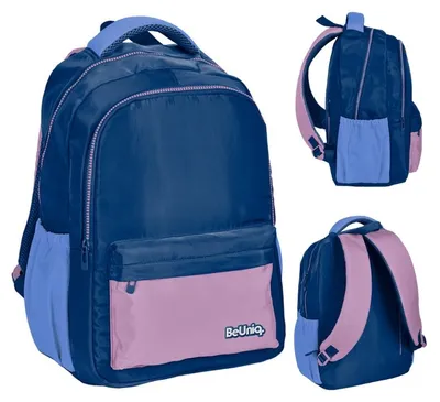 Immagine prodotto di Zaino Paso Beuniq Per Ragazzi, Doppio Scomparto, Ampio, Disponibile In 3 Colori