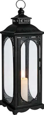 Imagen del producto de Omgoods - Vela exterior, color , 35 cm, para jardín y decoración