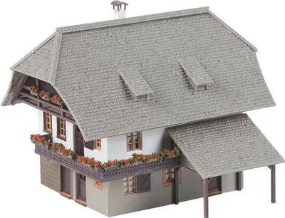 Produktbild von Faller 191825 - 1/87 / H0 Tagelöhnerhaus Oberprechtal - Neu
