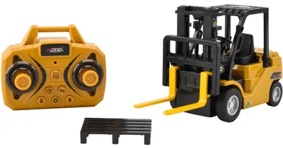 Produktbild von Racer R/C Gabelstapler 2.4Ghz, 1:64