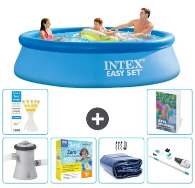 Immagine prodotto di Piscina Easy Set rotonda - 305x76 cm - 7 pezzi S196