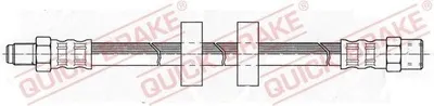Produktbild von Bremsschlauch BREMSSCHLÄUCHE QUICK BRAKE