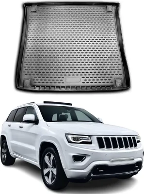 Obrázek produktu pro Rohož do kufru Vana do kufru pro Jeep Grand Cherokee 2010-2024 Rubber TPE