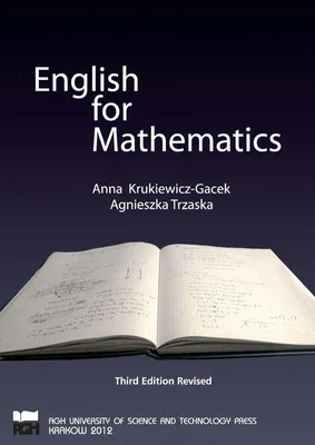Zdjęcie produktu dla English for mathematics