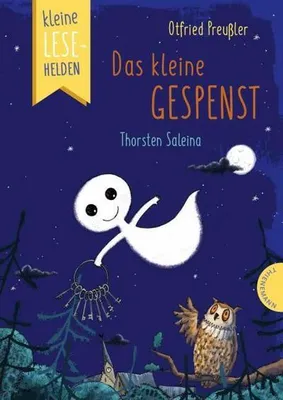 Produktbild von Kleine Lesehelden: Das kleine Gespenst