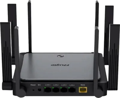 Image de Routeur Reyee AX3200 Double Bande WiFi 6 5 Ports 4x Gbe 2.4 GHz 5GHz - RG-EW3200GX PRO