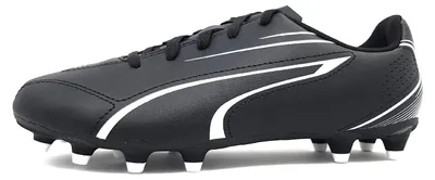 Image de Chaussures de sport Puma Vitoria FG JR, chaussures de football pour enfants, crampons, couleur noire