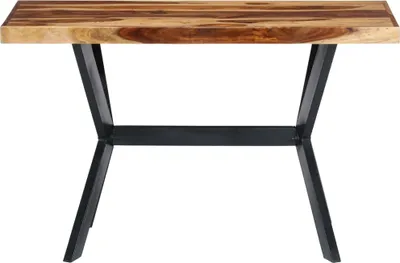 Produktbild von vidaXL Esstisch 120x60x75 cm Massivholz Akazie