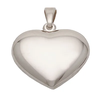 Produktbild von Basic Silber SH03 Damen Anhänger Herz Silber