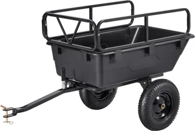 Produktbild von Kippanhänger 226,8kg für ATV UTV - Hinterherziehen Kippwagen - Anhängerwagen ATV UTV
