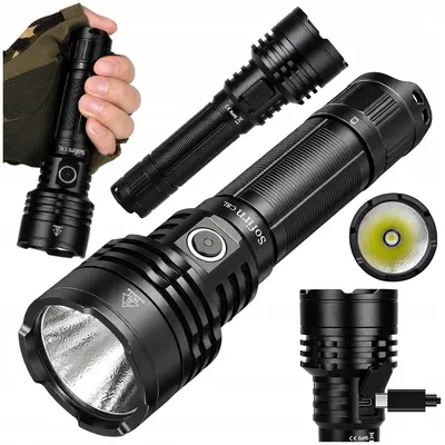 Zdjęcie produktu dla Latarka LED Sofirn C8L 3100 lm Taktyczna USB-C XHP50D-HI 21700 IPX8