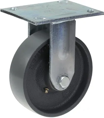 Produktbild von 150mm Bockrolle mit Graugussrad