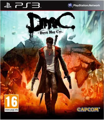 Produktbild von Capcom DmC Devil May Cry, PlayStation 3, M (Reif), Physische Medien