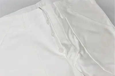 Produktbild von SANFOR RENSING Hose weiß Arbeitshose verstel…