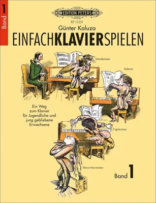 Produktbild von Einfach Klavier Spielen Band 1