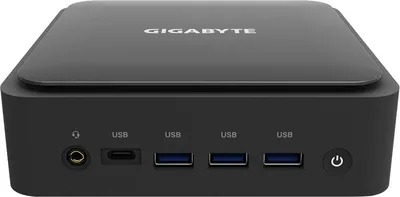 Obrázok produktu pre GIGABYTE GB-BER7-8840, Mini PC Barebone, DDR4-SDRAM, PCI Express, SATA, Ethernet / LAN pripojenie, 135 W