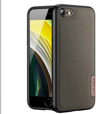 Image de Dux Ducis Fino Back Cover Case Housse de protection Housse pour portable compatible avec iPhone 12 Mini Soldier vert