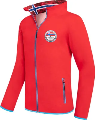 Produktbild von Nebulus Sweatjacke COUNTY Herren, Übergangsjacke , Freizeitjacke , P5473 - Herren, rot, XL