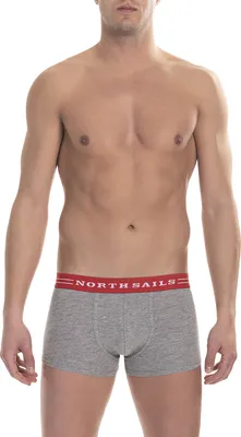 Zdjęcie produktu dla NORTH SAILS Bokserki męskie, rozmiar:XL, kolor:szary (mel)