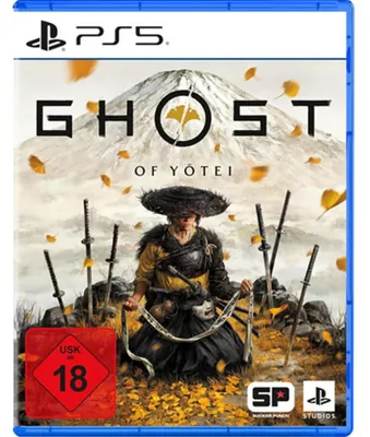 Obrázok produktu pre Sony Interactive Entertainment Ghost of Yotei, PlayStation 5, M (Mature), Fyzické médiá