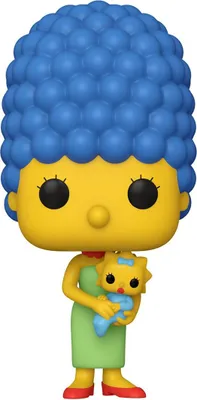 Produktbild von Funko Pop! Television: The Simpsons - Marge with Maggie #1738
