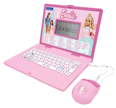 Image de Ordinateur éducatif bilingue avec 164 activités Barbie (EN/FR)